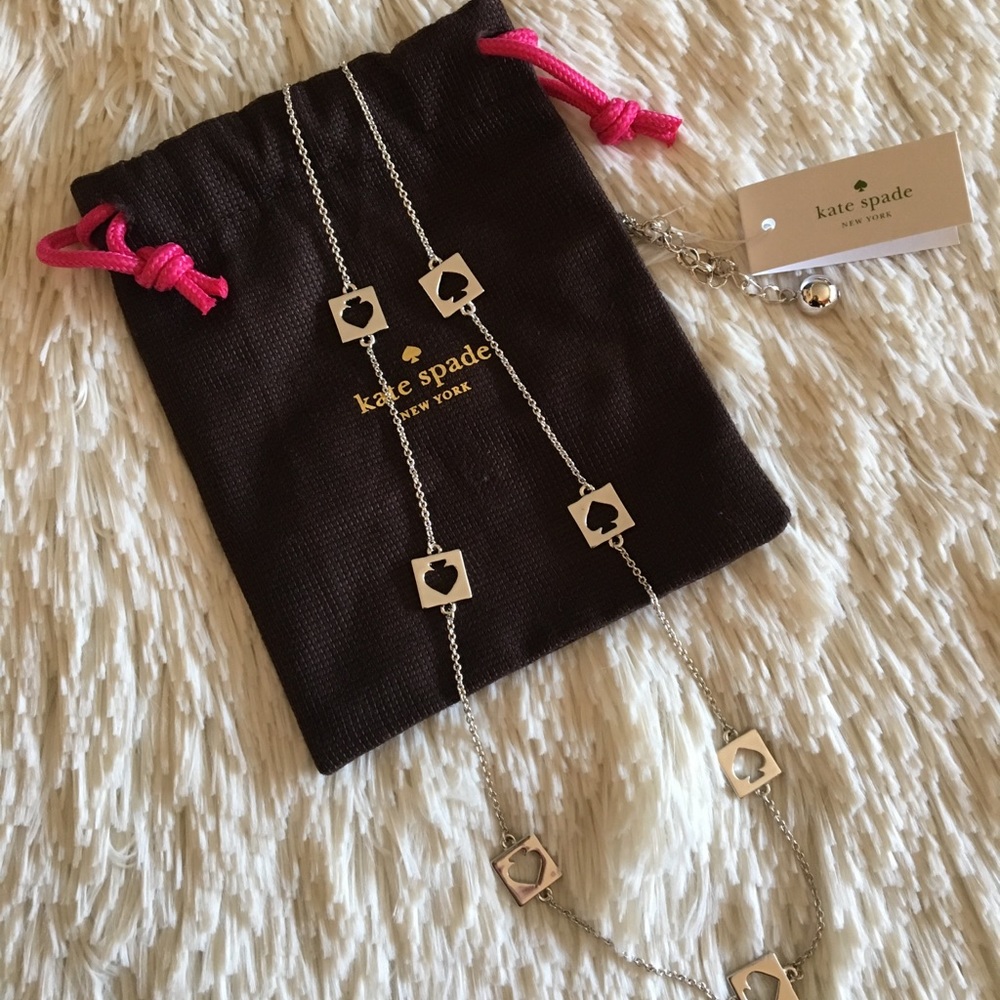 Kate Spade Hole Punched Necklace